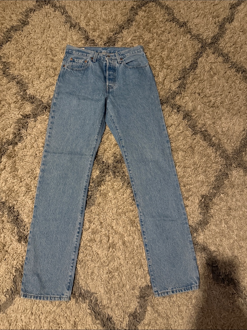 Levi's Women’s Light Blue Straight Jeans